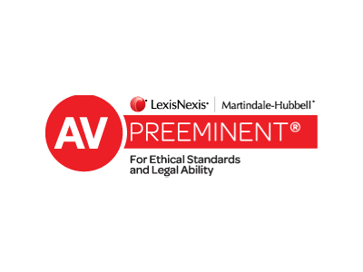 AV® Peer Rating from Martindale-Hubbell®