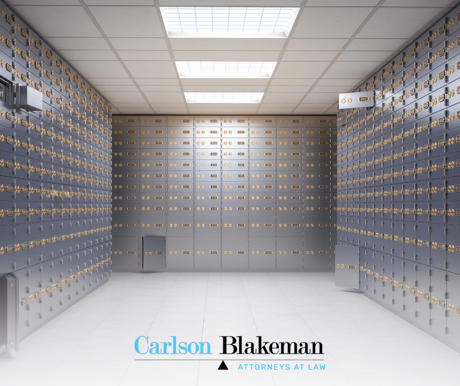 The Common Misunderstanding About Safe Deposit Boxes in Nebraska