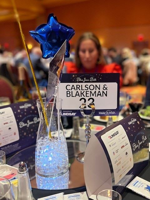 Clete Blakeman Make A Wish ceremony 3